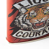 Liquid Courage Stainless Steel 8 oz Liquor Flask